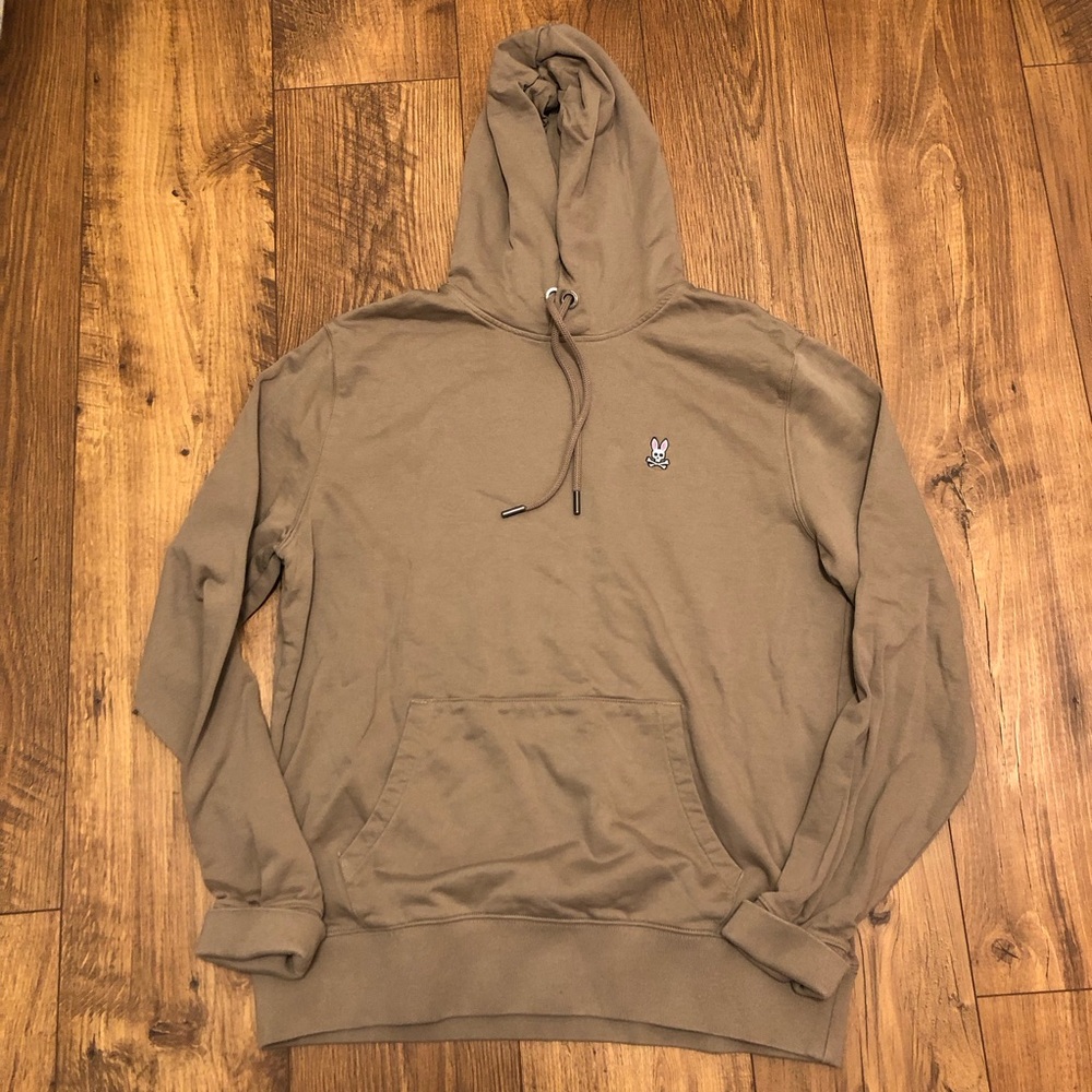 Psycho Bunny Pullover Hoodie in Men's size Large